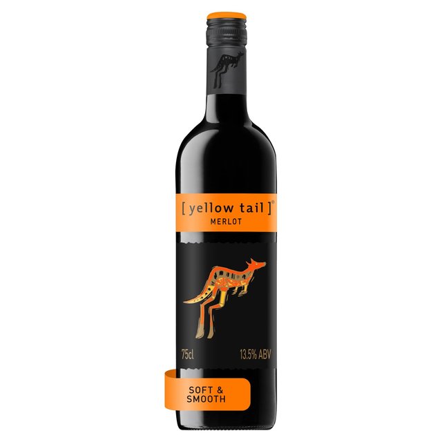 Yellow Tail Merlot   75cl GOODS M&S   