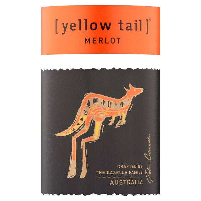 Yellow Tail Merlot   75cl