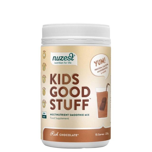 Nuzest Kids Good Stuff Rich Chocolate Multinutrient Smoothie Mix    225g