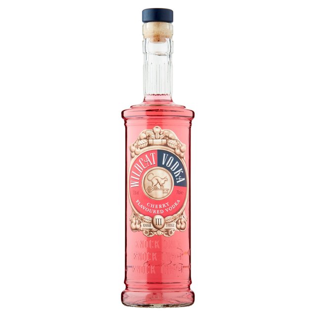 Wildcat Cherry Vodka   70cl