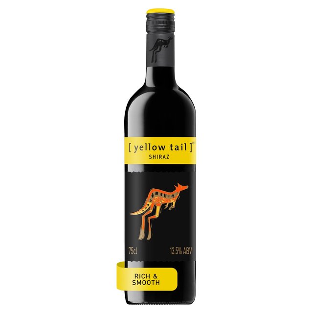 Yellow Tail Shiraz   75cl