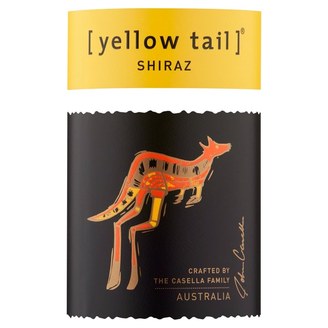 Yellow Tail Shiraz   75cl GOODS M&S   