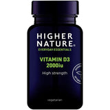 Higher Nature Everyday Essentials Vitamin D3 Capsules 2000iu   120 per pack GOODS M&S   