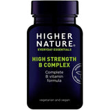 Higher Nature Everyday Essentials High Strength B Complex Vitamin Capsules    90 per pack GOODS M&S   