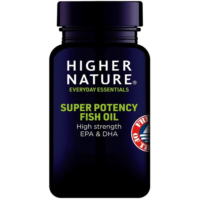 Higher Nature Super Potency Fish Oil   90 per pack GOODS M&S   