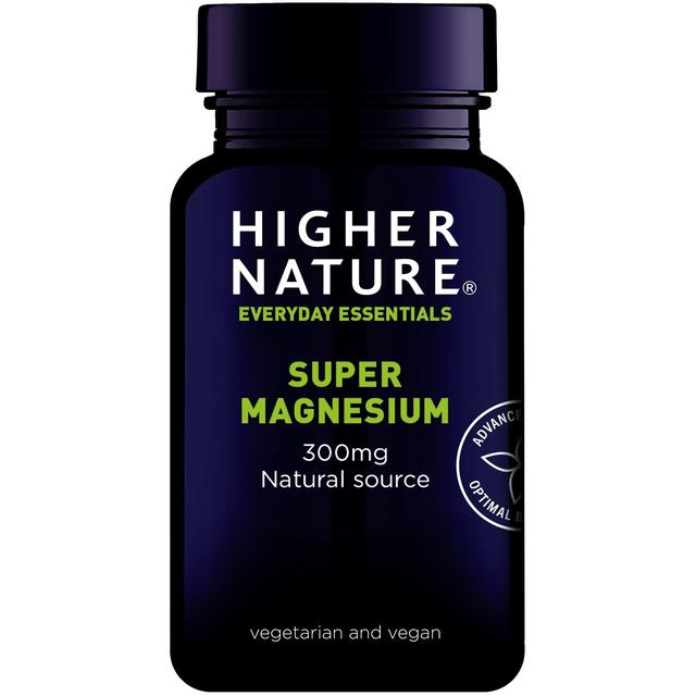 Higher Nature Everyday Essentials Super Magnesium Capsules 300mg   90 per pack GOODS M&S   