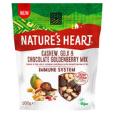 Nature's Heart Cashew Goji & Chocolate Goldenberry Immune System Mix   100g GOODS M&S   