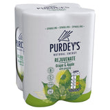 Purdey's Natural Energy  Rejuvenate Grape & Apple   4 x 250ml GOODS M&S   