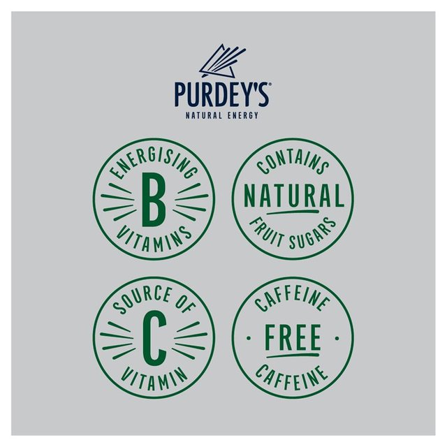 Purdey's Natural Energy  Rejuvenate Grape & Apple   4 x 250ml GOODS M&S   