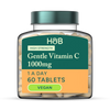 Holland & Barrett Gentle Vitamin C Tablets 1000mg 60 tablets, UK version