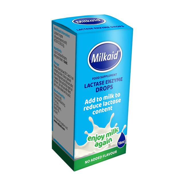 Milkaid Lactase Enzyme Drops   15ml GOODS M&S   