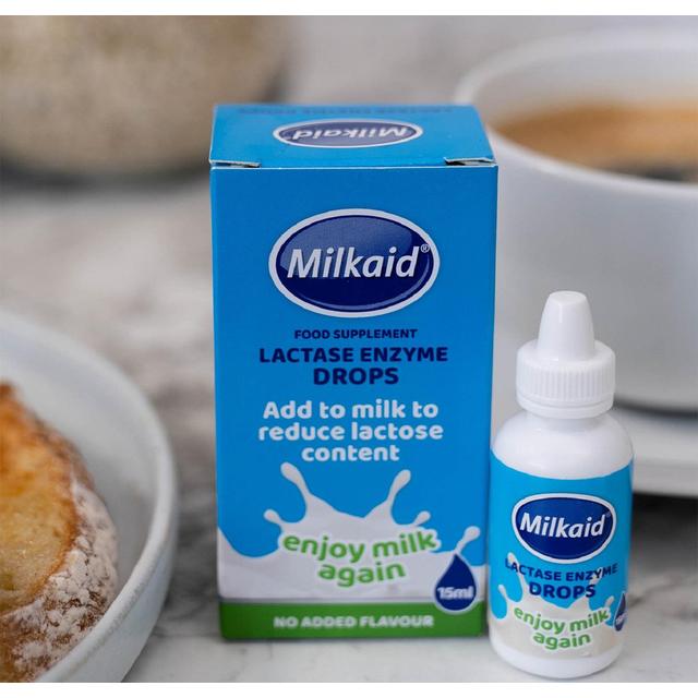 Milkaid Lactase Enzyme Drops   15ml