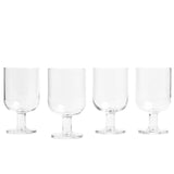 M&S Tribeca Clear Stackable Wine Glasses Set   4 per pack GOODS M&S   