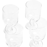 M&S Tribeca Clear Stackable Wine Glasses Set   4 per pack GOODS M&S   