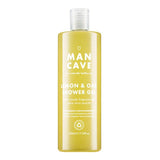 ManCave Lemon & Oak Shower Gel   500ml GOODS M&S   