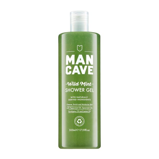 ManCave Wild Mint Shower Gel   500ml GOODS M&S   