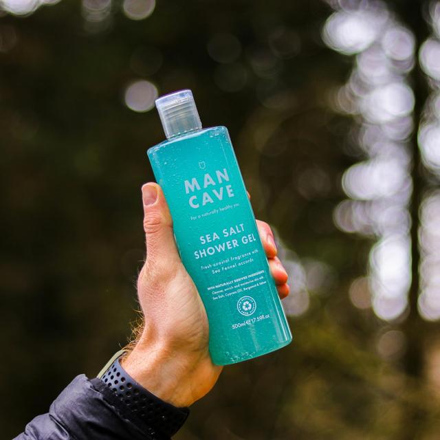 ManCave Sea Salt Shower Gel   500ml GOODS M&S   