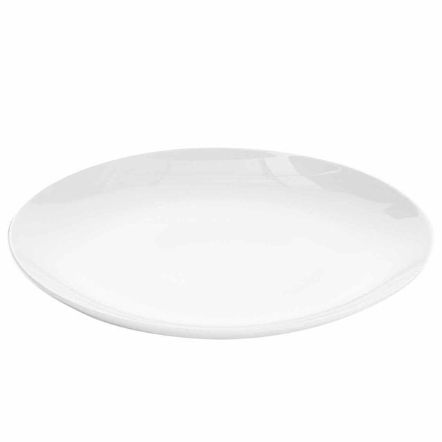 M&S Maxim Coupe Side Plate White GOODS M&S   