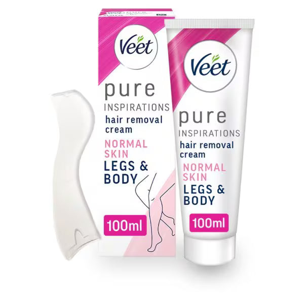 Veet hair removal cream normal skin 100ml (British brand)