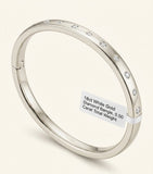 Cartier Juste un Clou bracelet 18kt white gold diamonds (British brand)