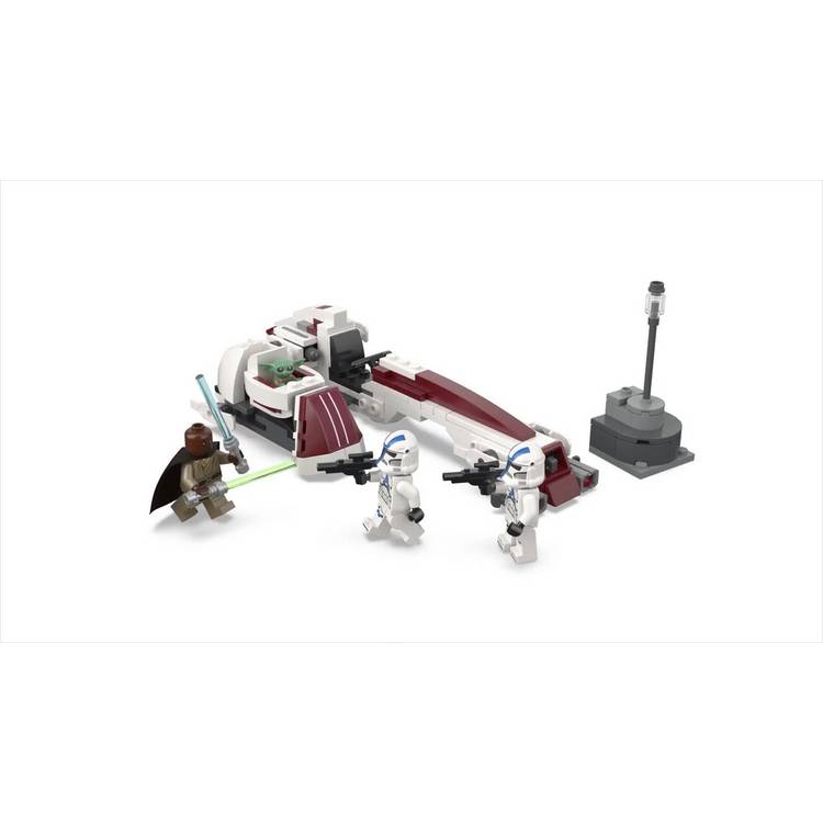 LEGO Star Wars BARC Speeder Escape building set, UK version