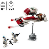 LEGO Star Wars BARC Speeder Escape building set, UK version