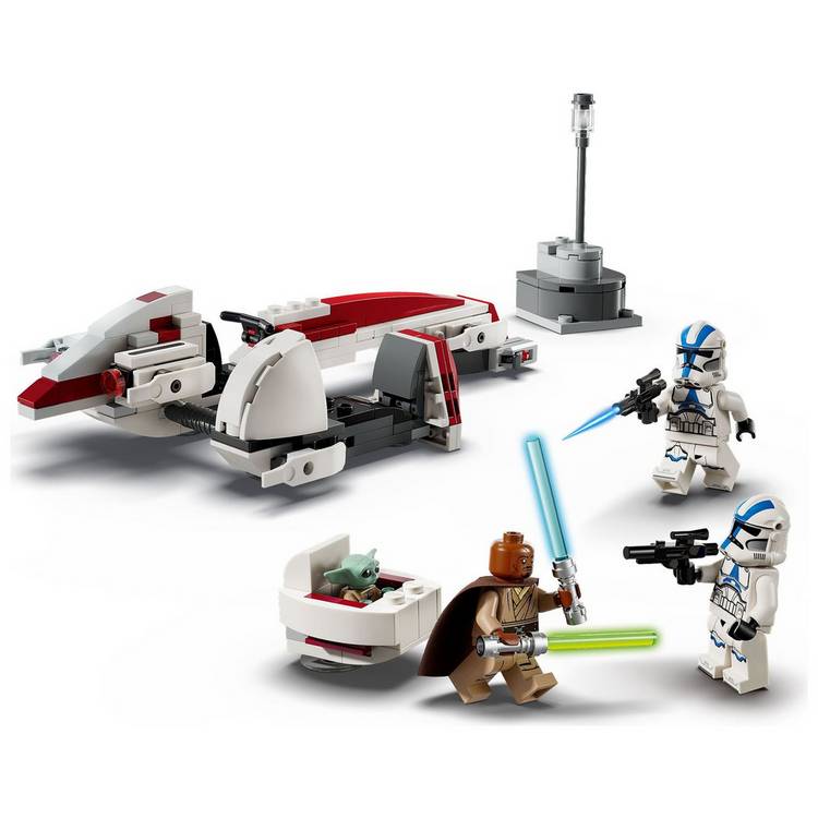 LEGO Star Wars BARC Speeder Escape building set, UK version