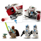 LEGO Star Wars BARC Speeder Escape building set, UK version
