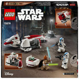LEGO Star Wars BARC Speeder Escape building set, UK version