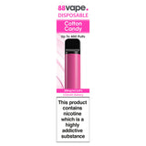 88Vape Disposable Cotton Candy GOODS ASDA   