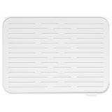 Brabantia silicone dish drying mat light grey, UK version