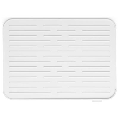 Argos Brabantia Silicone Dish Drying Mat - Light Grey- Buy online at McGrocer