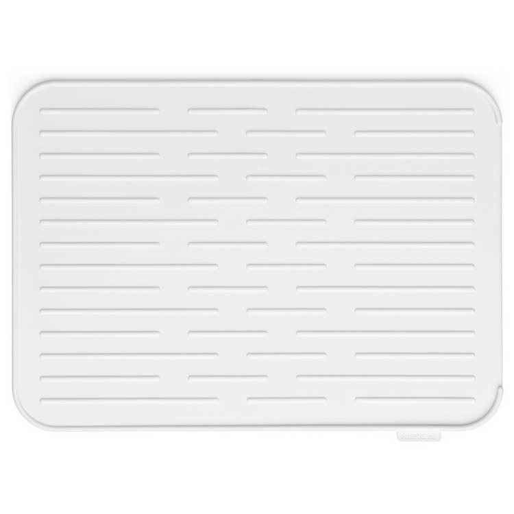 Brabantia silicone dish drying mat light grey, UK version