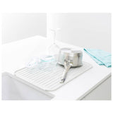 Brabantia silicone dish drying mat light grey, UK version