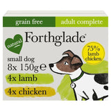 Forthglade Grain Free Adult Chicken & Lamb Small Wet Dog Food   8 x 150g GOODS M&S   