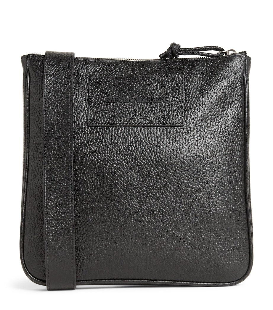 Emporio Armani leather cross-body bag, imported from the UK