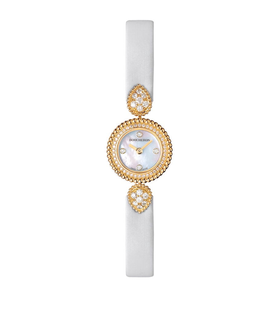 Boucheron Serpent Bohème watch 17.6mm, UK version