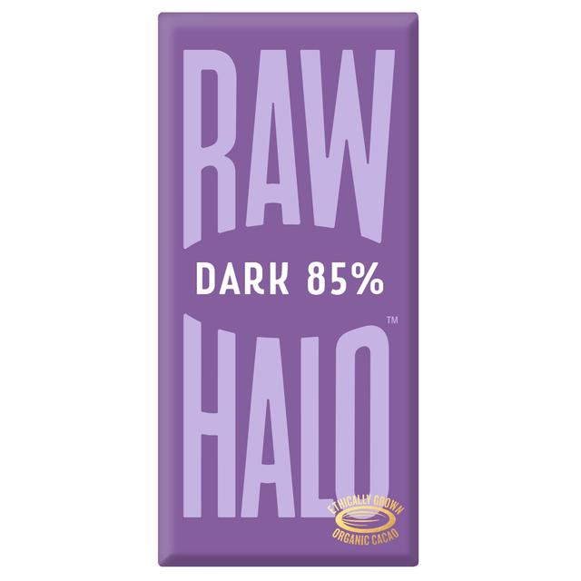 Raw Halo Vegan Dark 85% Chocolate Bar   70g GOODS M&S   