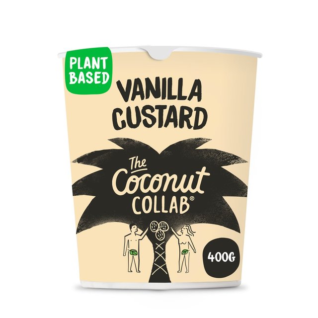 The Coconut Collaborative Vanilla Custard   400g