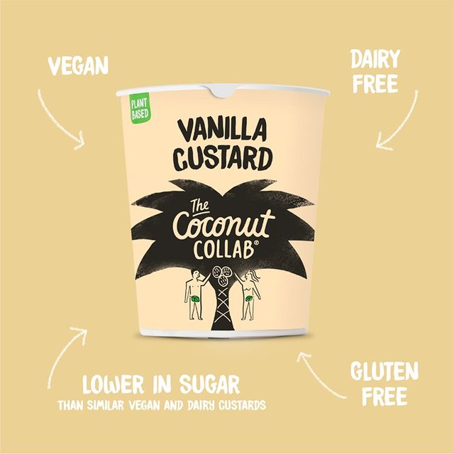 The Coconut Collaborative Vanilla Custard   400g GOODS M&S   