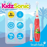 Brush Baby Dinosaur KidzSonic® Kids Electric Toothbrush GOODS Superdrug   