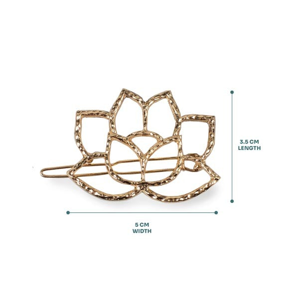 Myga Lotus Flower Hair Clip