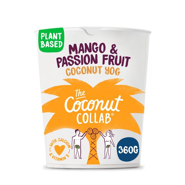 The Coconut Collaborative Mango & Passionfruit Yog   360g GOODS M&S   