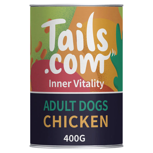 tails.com Inner Vitality Advanced Nutrition for Adult Dog Food 1-7 Years 400g GOODS Sainsburys   