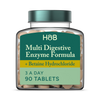 Holland & Barrett multi-digestive enzyme tablets 90 count, UK version