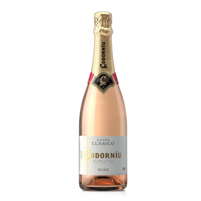 Codorniu Clasico Rose Cava   75cl GOODS M&S   