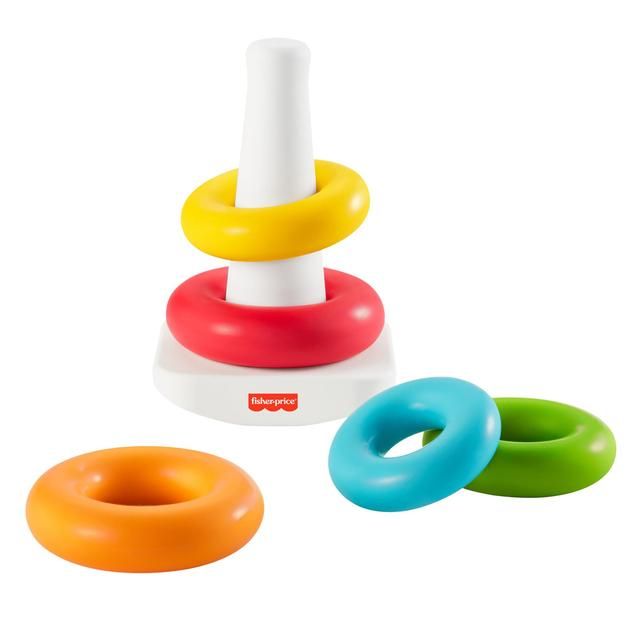 Fisher Price Eco Rock-A-Stack GOODS M&S   