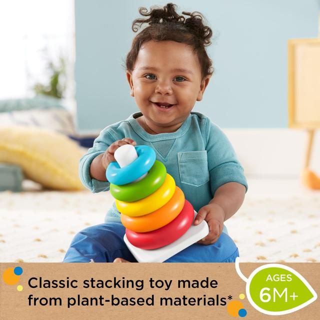 Fisher Price Eco Rock-A-Stack GOODS M&S   