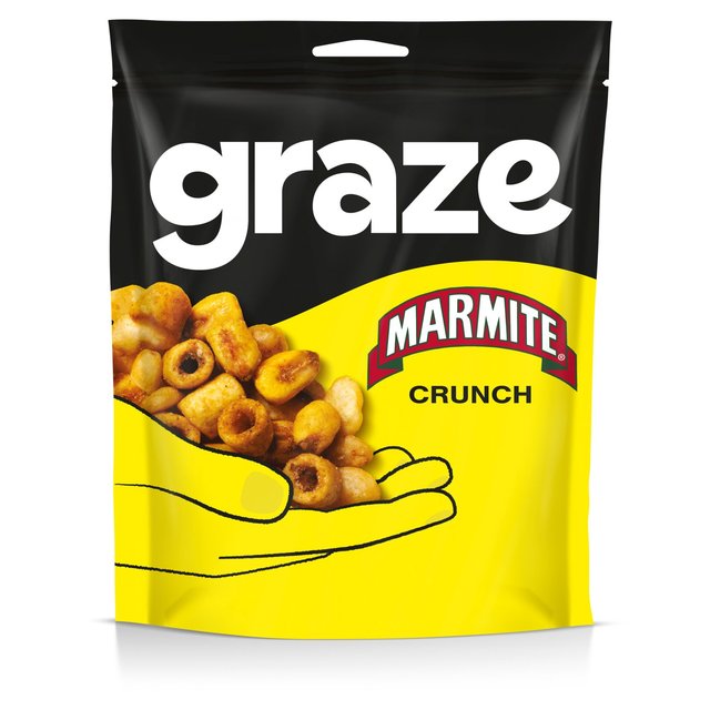 Graze Marmite Mixed Vegan Sharing Snacks   100g