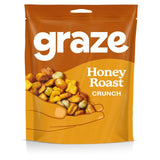 Graze Honey Roast Mixed Sharing Snacks   100g GOODS M&S   